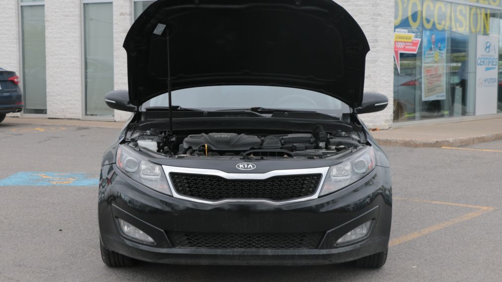 2012 Kia Optima LX AUTO A/C BLUETOOTH TOIT PANO SIEGE CHAUFFFANT M #27