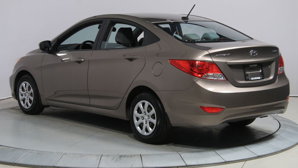 2013 Hyundai Accent GL AUTO A/C GR ÉLECT BAS KILOMÈTRAGE #5