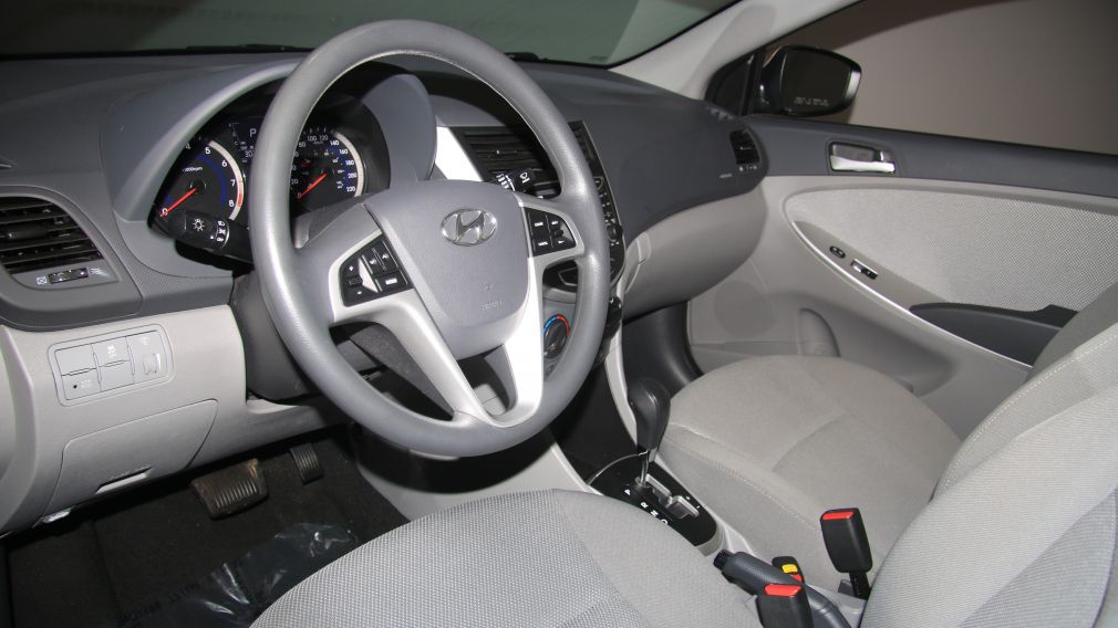 2013 Hyundai Accent GL AUTO A/C GR ÉLECT BAS KILOMÈTRAGE #9