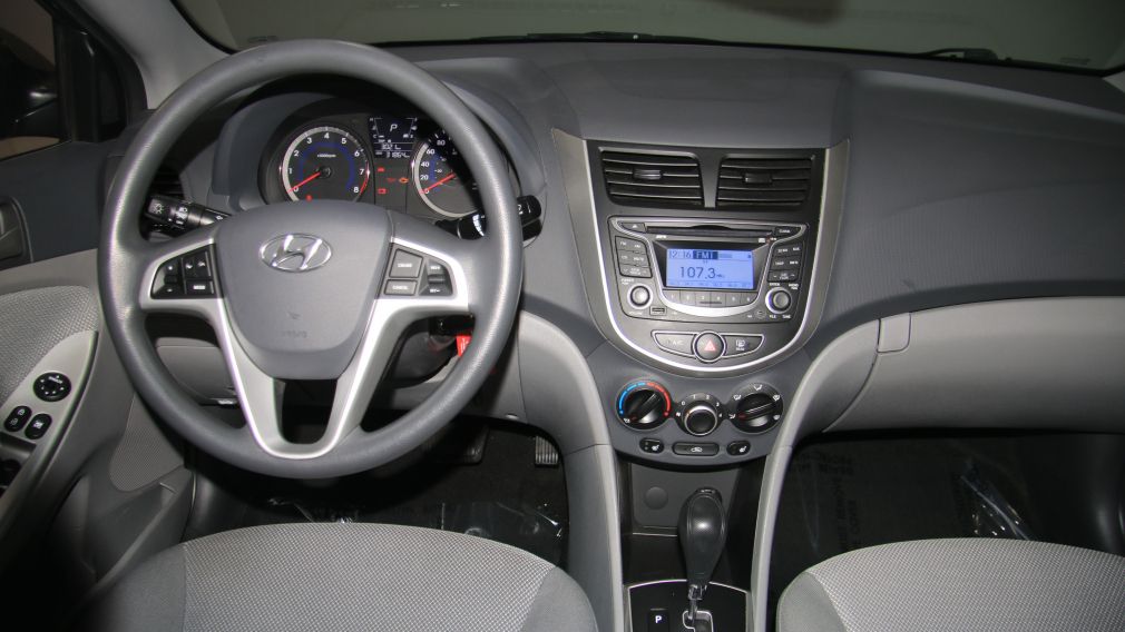 2013 Hyundai Accent GL AUTO A/C GR ÉLECT BAS KILOMÈTRAGE #13