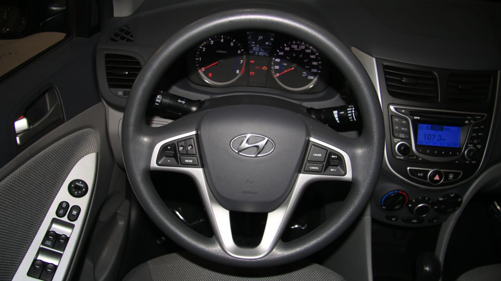 2013 Hyundai Accent GL AUTO A/C GR ÉLECT BAS KILOMÈTRAGE #14
