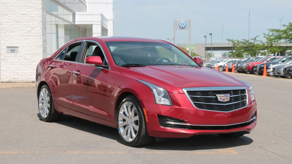 2015 Cadillac ATS LUXURY AWD A/C CUIR TOIT CAMERA NAV MAGS #0