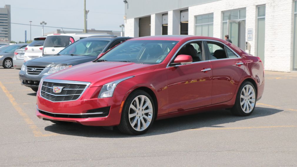 2015 Cadillac ATS LUXURY AWD A/C CUIR TOIT CAMERA NAV MAGS #3