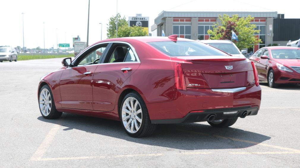 2015 Cadillac ATS LUXURY AWD A/C CUIR TOIT CAMERA NAV MAGS #5