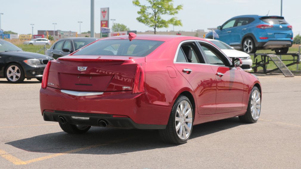 2015 Cadillac ATS LUXURY AWD A/C CUIR TOIT CAMERA NAV MAGS #7