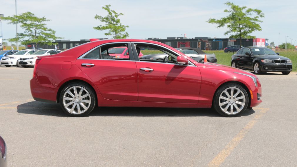 2015 Cadillac ATS LUXURY AWD A/C CUIR TOIT CAMERA NAV MAGS #8