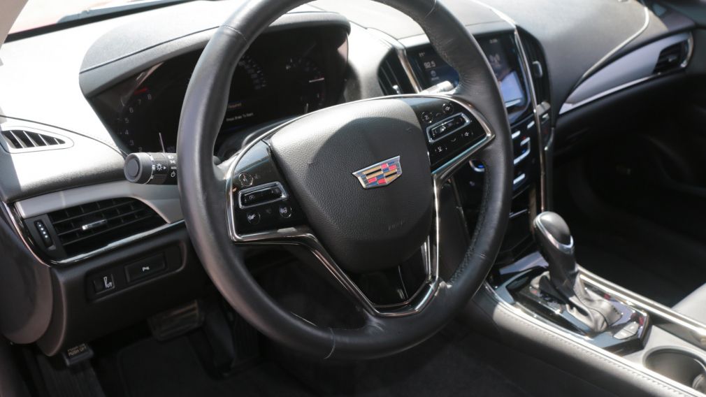 2015 Cadillac ATS LUXURY AWD A/C CUIR TOIT CAMERA NAV MAGS #9
