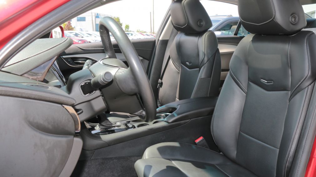 2015 Cadillac ATS LUXURY AWD A/C CUIR TOIT CAMERA NAV MAGS #10