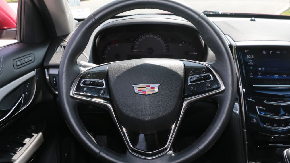 2015 Cadillac ATS LUXURY AWD A/C CUIR TOIT CAMERA NAV MAGS #16