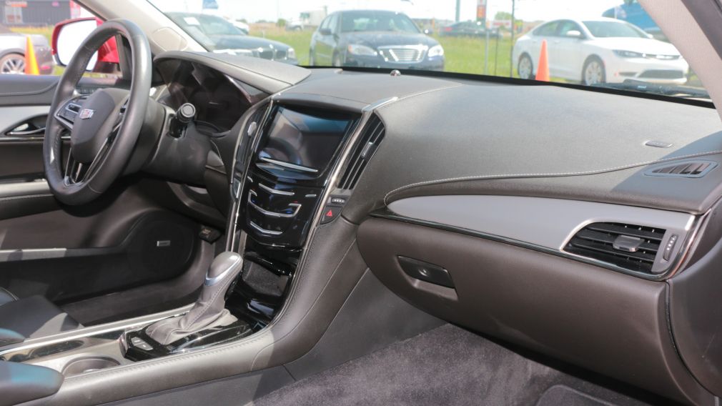 2015 Cadillac ATS LUXURY AWD A/C CUIR TOIT CAMERA NAV MAGS #29