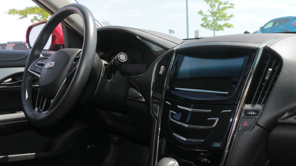 2015 Cadillac ATS LUXURY AWD A/C CUIR TOIT CAMERA NAV MAGS #30