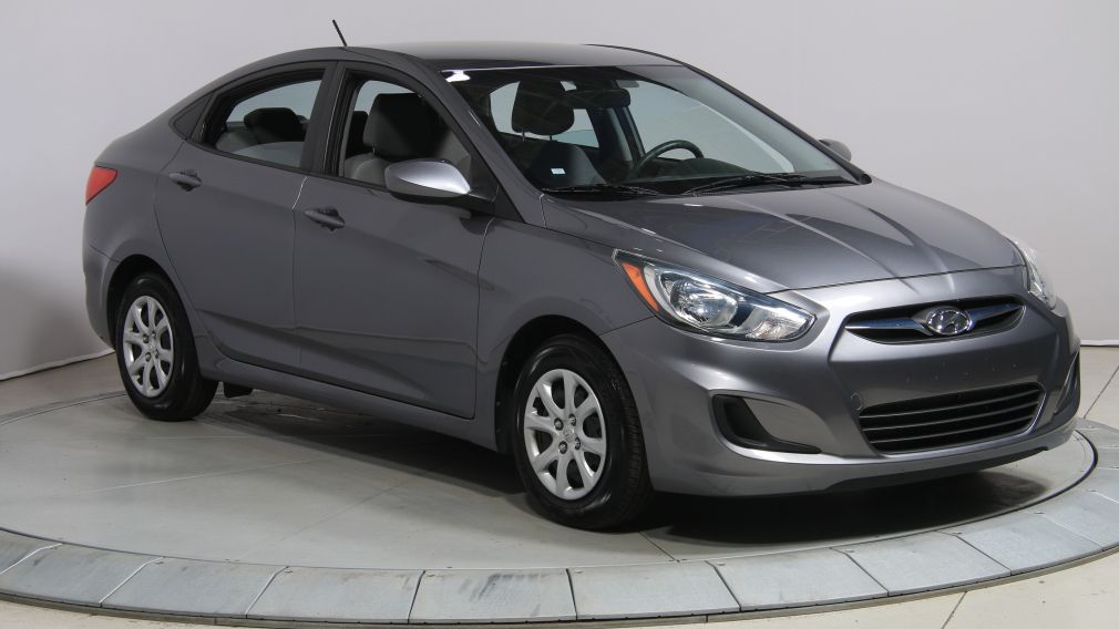 2014 Hyundai Accent GL A/C BLUETOOTH BANCS CHAUFFANT #0