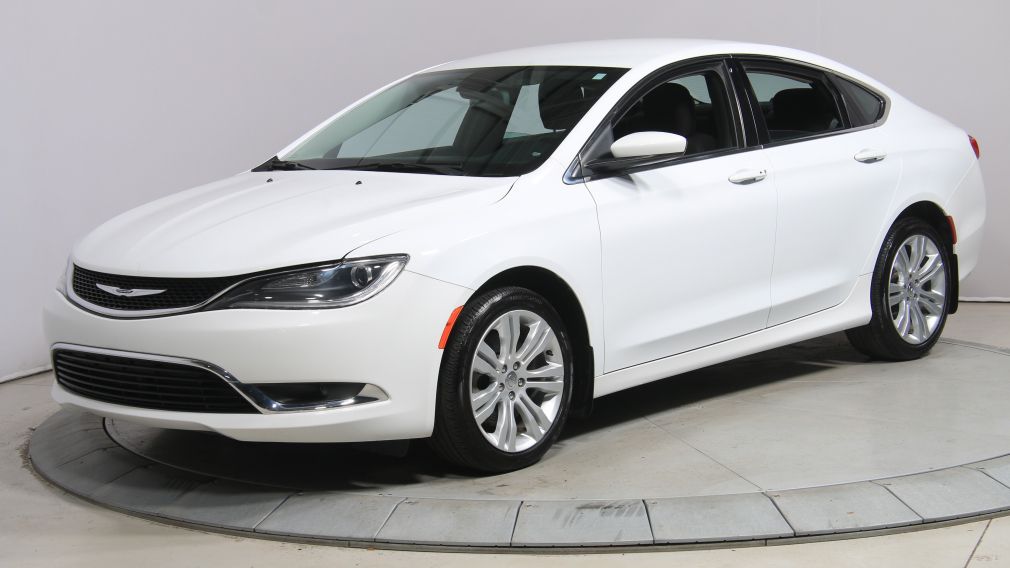 2015 Chrysler 200 LIMITED A/C BLUETOOTH MAGS #3