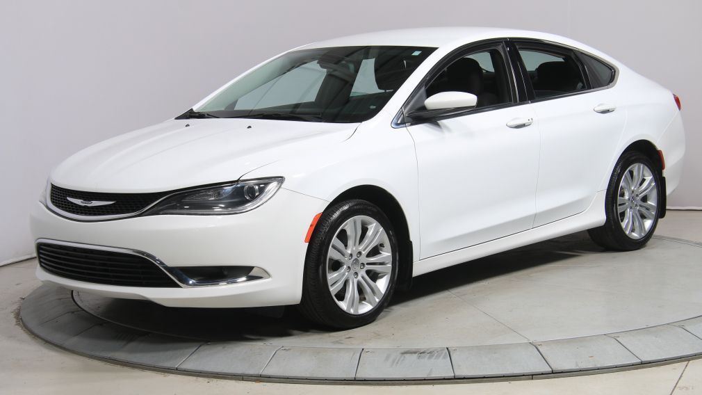 2015 Chrysler 200 LIMITED A/C BLUETOOTH MAGS #2