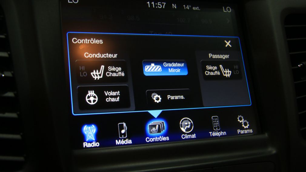 2015 Chrysler 200 LIMITED A/C BLUETOOTH MAGS #18