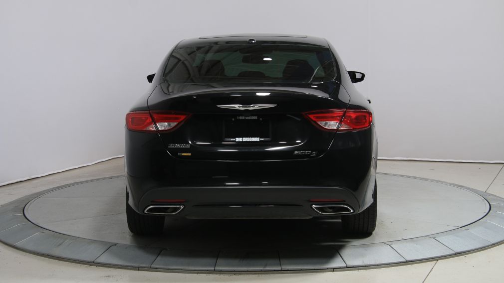 2016 Chrysler 200 S Cuir Panoramique Bluetooth Demarreur USB/CAM #6