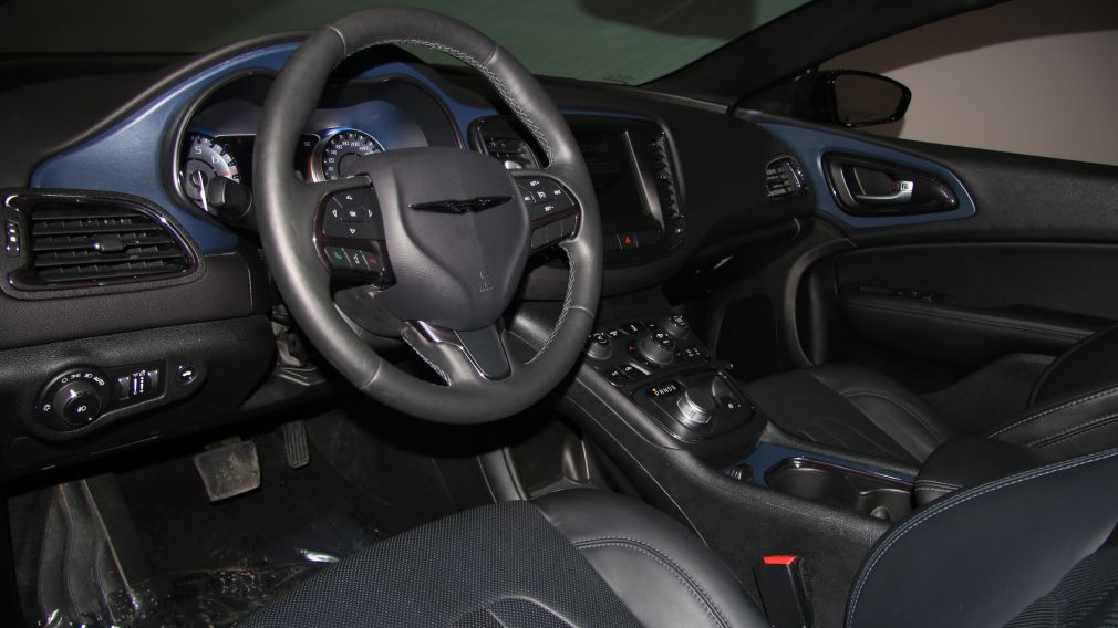 2016 Chrysler 200 S Cuir Panoramique Bluetooth Demarreur USB/CAM #9
