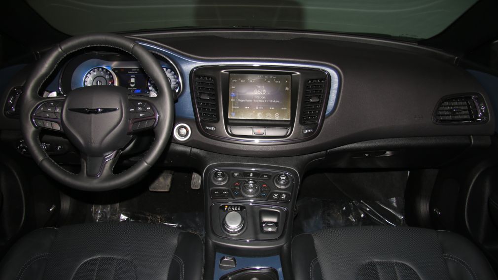 2016 Chrysler 200 S Cuir Panoramique Bluetooth Demarreur USB/CAM #14