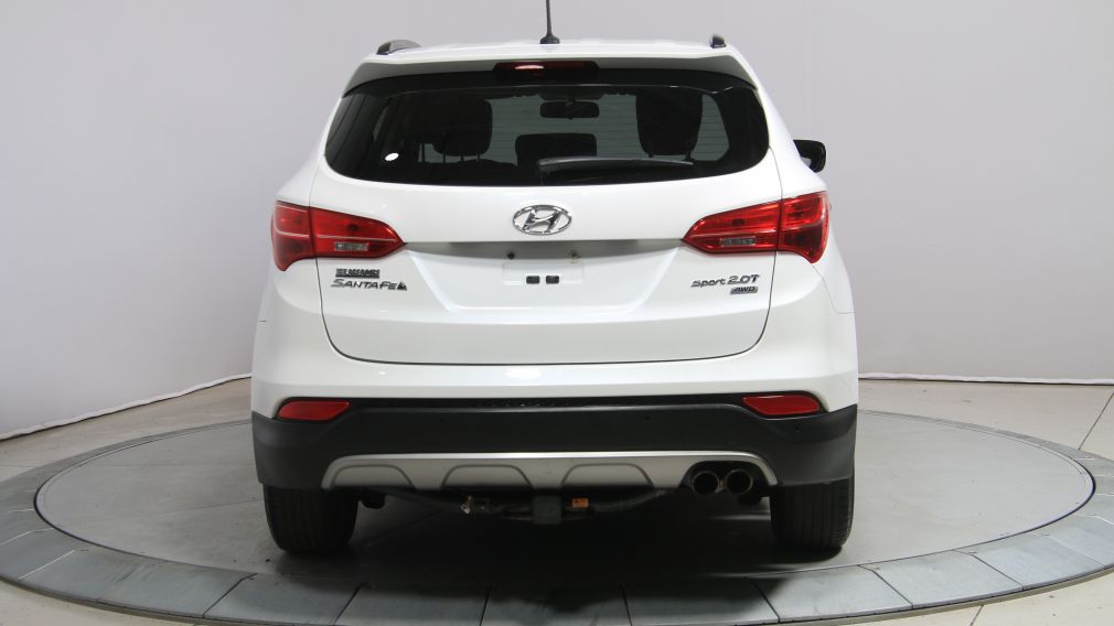 2014 Hyundai Santa Fe SPORT 2.0T AWD BLUETOOTH BANC CHAUFFANT #6