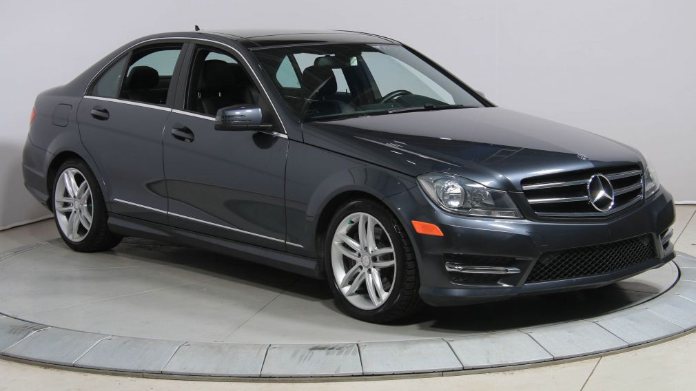 2014 Mercedes Benz C300 AUTO A/C BLUETOOTH MAGS #0