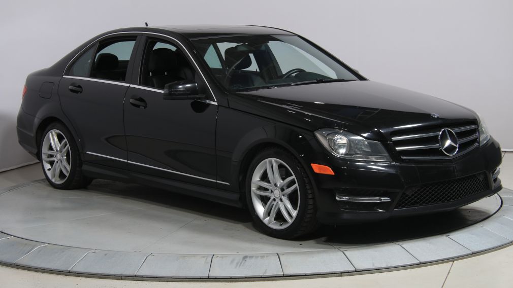 2014 Mercedes Benz C300 C 300 4MATIC TOIT OUVRANT BLUETOOTH MAGS #0