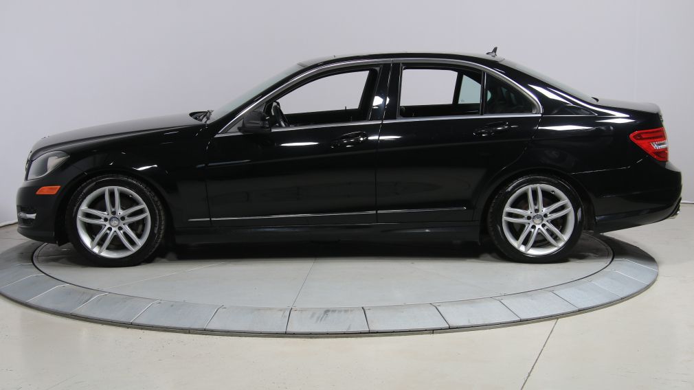 2014 Mercedes Benz C300 C 300 4MATIC TOIT OUVRANT BLUETOOTH MAGS #3