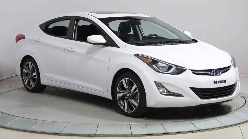 2015 Hyundai Elantra GLS TOIT OUVRANT BLUETOOTH MAGS #0