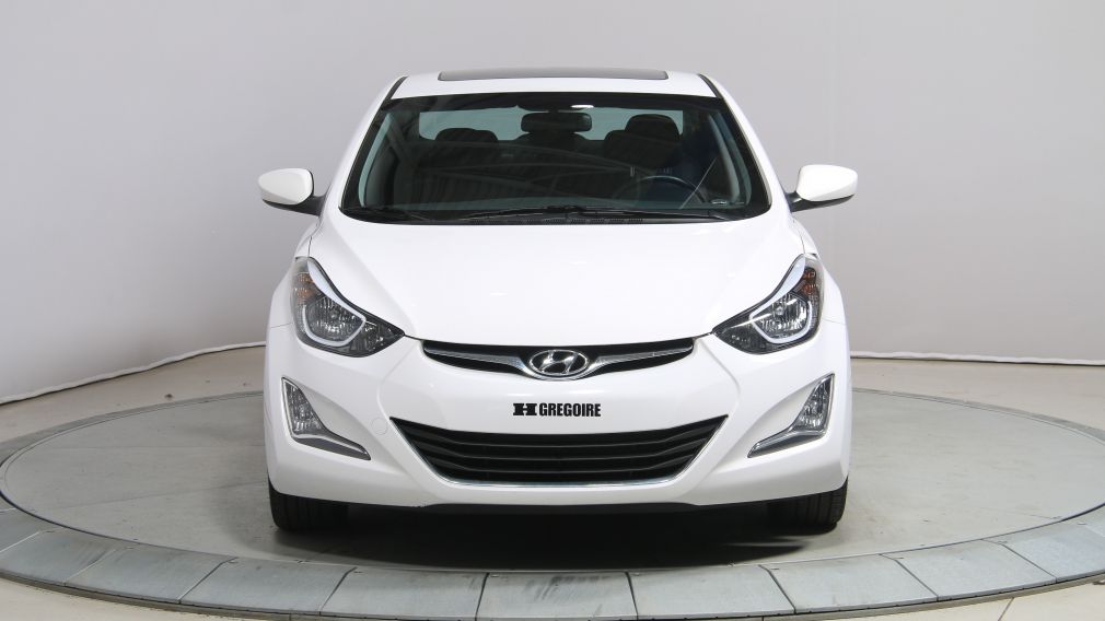 2015 Hyundai Elantra GLS TOIT OUVRANT BLUETOOTH MAGS #2