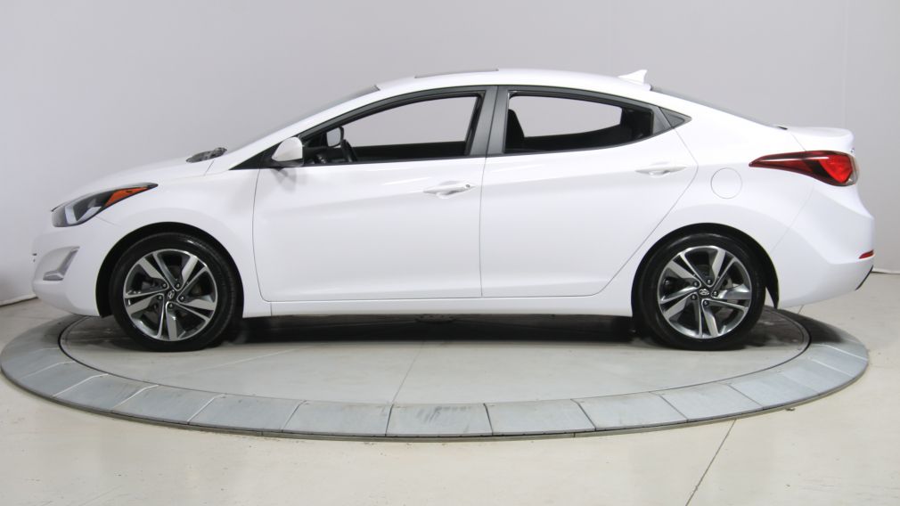 2015 Hyundai Elantra GLS TOIT OUVRANT BLUETOOTH MAGS #4