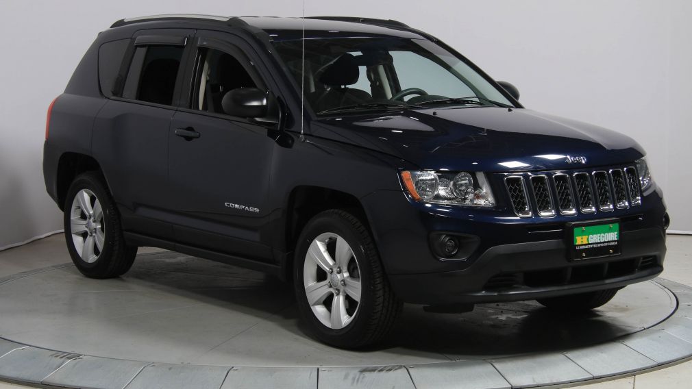 2013 Jeep Compass SPORT 4X4 A/C BLUETOOTH MAGS #0