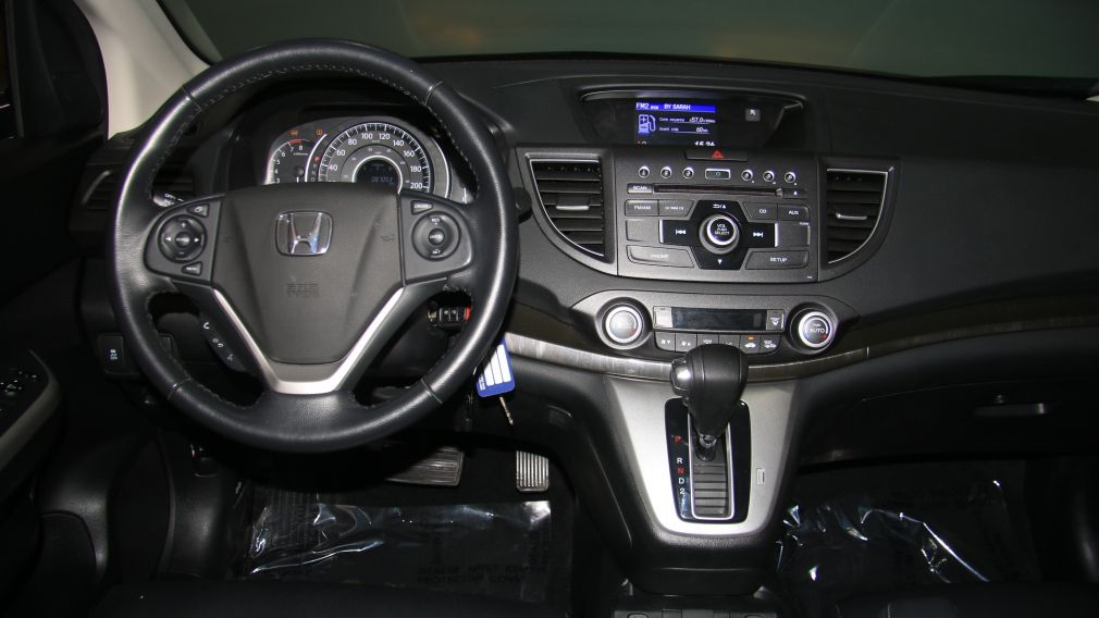 2014 Honda CRV EX-L AWD TOIT CUIR MAGS #14