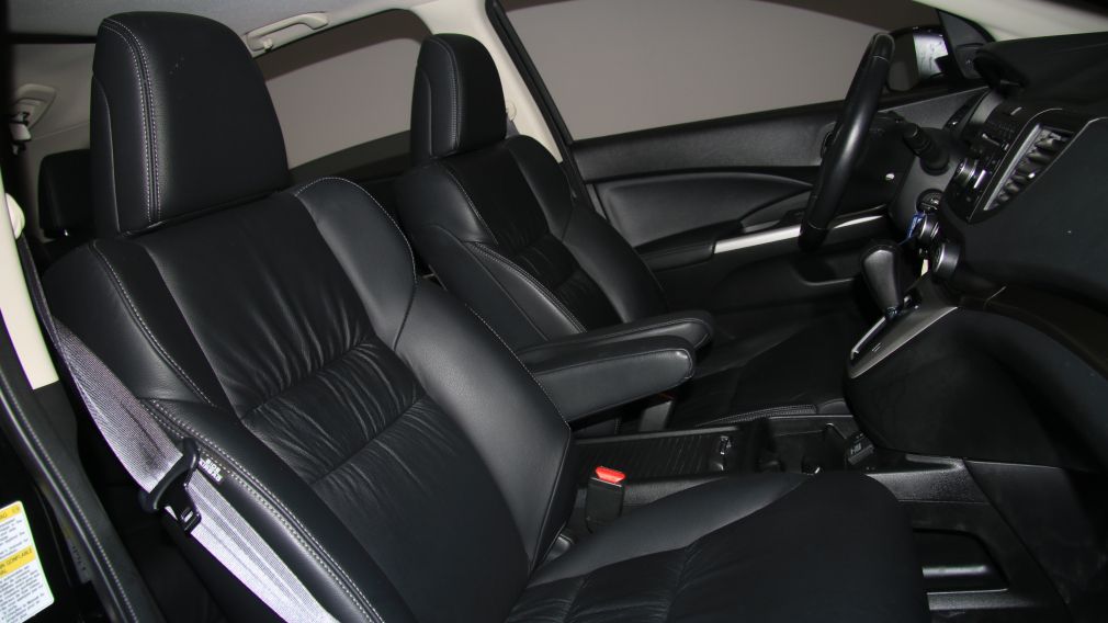 2014 Honda CRV EX-L AWD TOIT CUIR MAGS #26