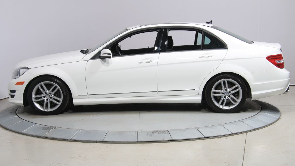 2014 Mercedes Benz C300 4MATIC A/C TOIT CUIR MAGS #4