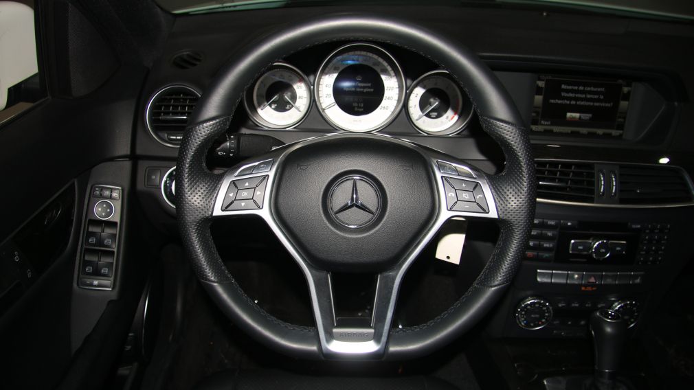 2014 Mercedes Benz C300 4MATIC A/C TOIT CUIR MAGS #16
