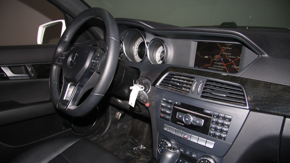 2014 Mercedes Benz C300 4MATIC A/C TOIT CUIR MAGS #27