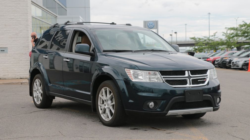 2015 Dodge Journey R/T AWD Cuir 7-Places Bluetooth Demarreur USB #0