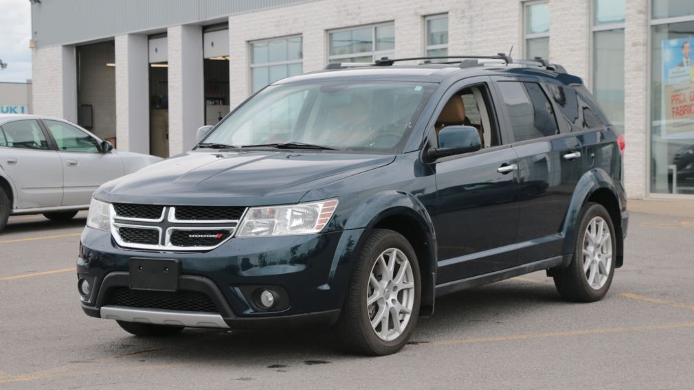 2015 Dodge Journey R/T AWD Cuir 7-Places Bluetooth Demarreur USB #2