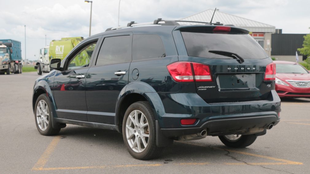 2015 Dodge Journey R/T AWD Cuir 7-Places Bluetooth Demarreur USB #4