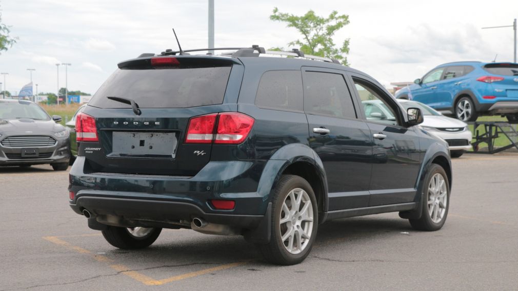 2015 Dodge Journey R/T AWD Cuir 7-Places Bluetooth Demarreur USB #6