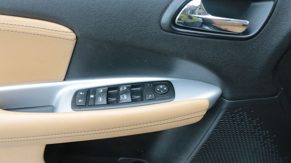 2015 Dodge Journey R/T AWD Cuir 7-Places Bluetooth Demarreur USB #10