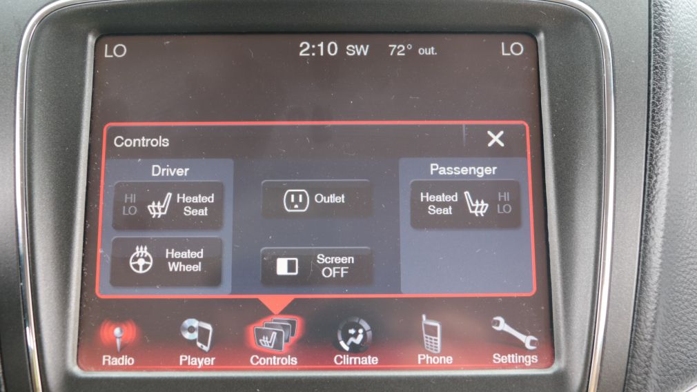 2015 Dodge Journey R/T AWD Cuir 7-Places Bluetooth Demarreur USB #24