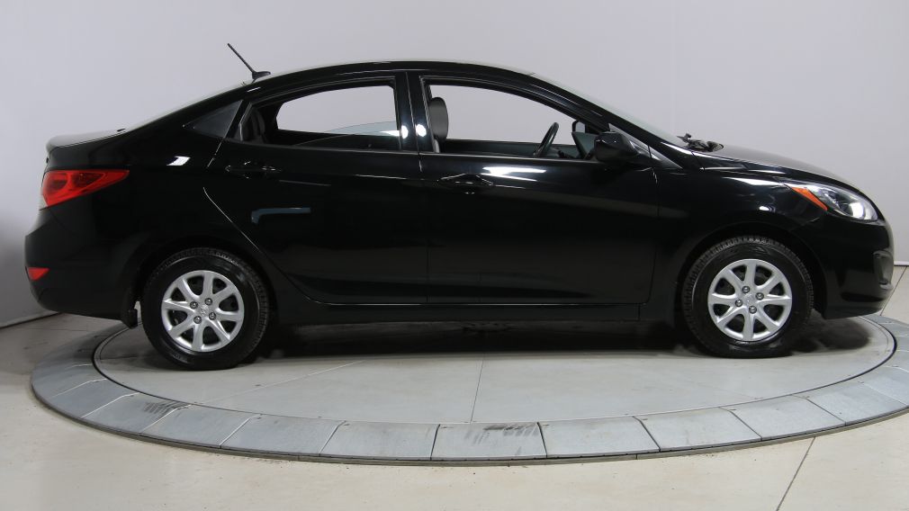 2013 Hyundai Accent L USB/MP3/CD Bas-Kilos Portes Elec Full Garanti #7