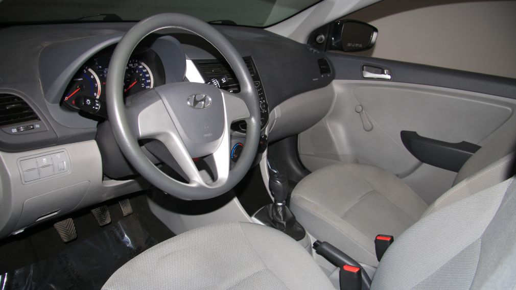 2013 Hyundai Accent L USB/MP3/CD Bas-Kilos Portes Elec Full Garanti #9