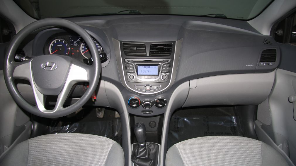 2013 Hyundai Accent L USB/MP3/CD Bas-Kilos Portes Elec Full Garanti #10