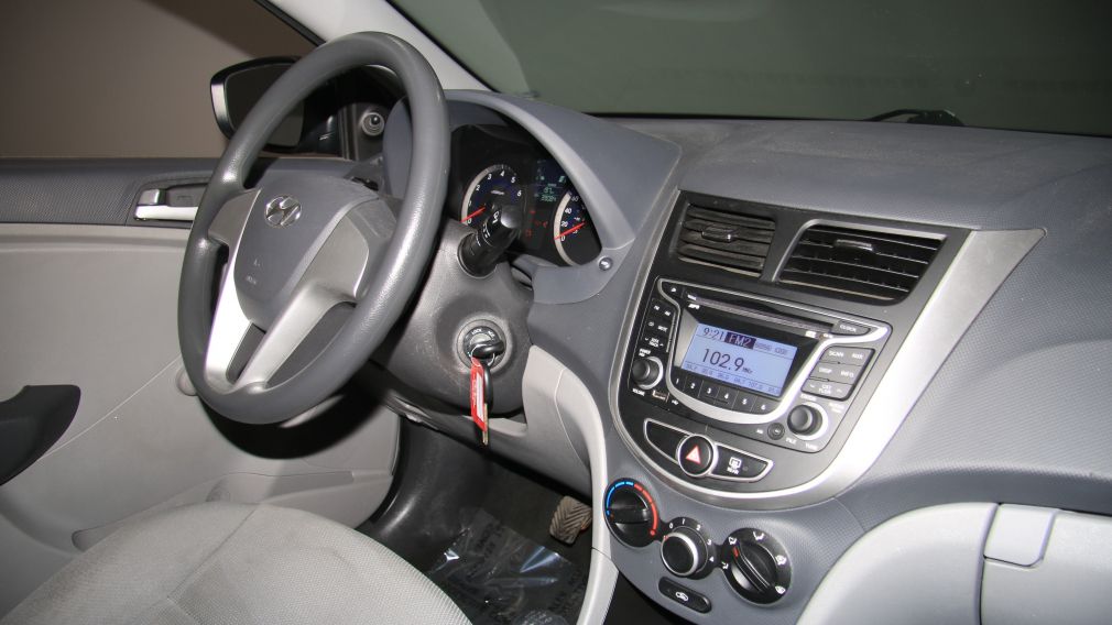 2013 Hyundai Accent L USB/MP3/CD Bas-Kilos Portes Elec Full Garanti #19