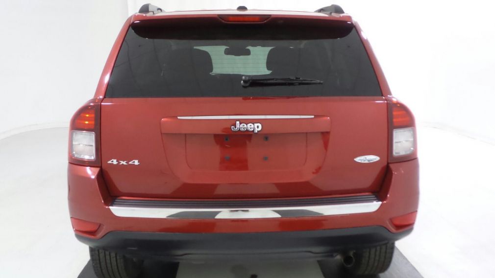 2016 Jeep Compass High Altitude 4x4 Cuir Toit Bluetooth USB/MP3 #3