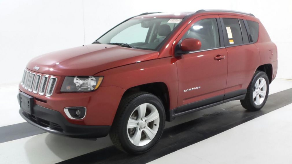 2016 Jeep Compass High Altitude 4x4 Cuir Toit Bluetooth USB/MP3 #14