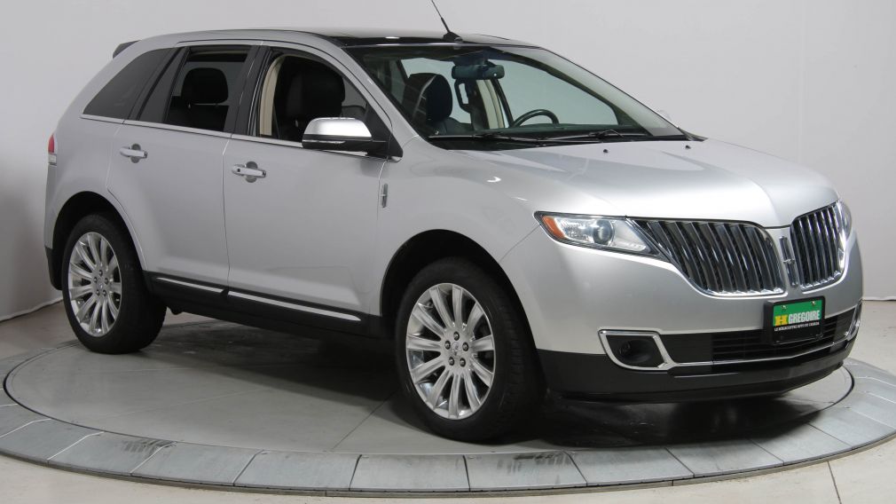 2014 Lincoln MKX AWD TOIT CUIR MAGS #0