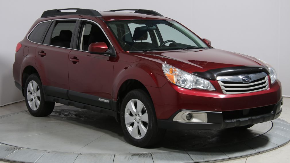 2012 Subaru Outback 2.5i Premium Auto Bluetooth Banc-Chauf USB HITCH #0