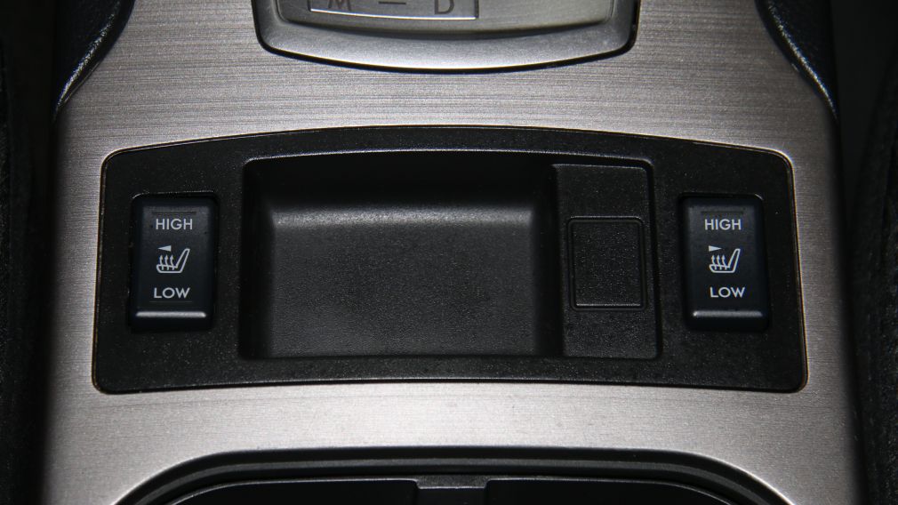 2012 Subaru Outback 2.5i Premium Auto Bluetooth Banc-Chauf USB HITCH #17